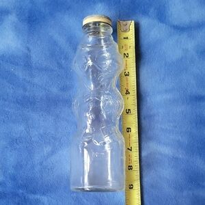 Vintage 9" H. FOX & CO.  MR. FOX CHARACTER Jar - Bottle w/ Lid
